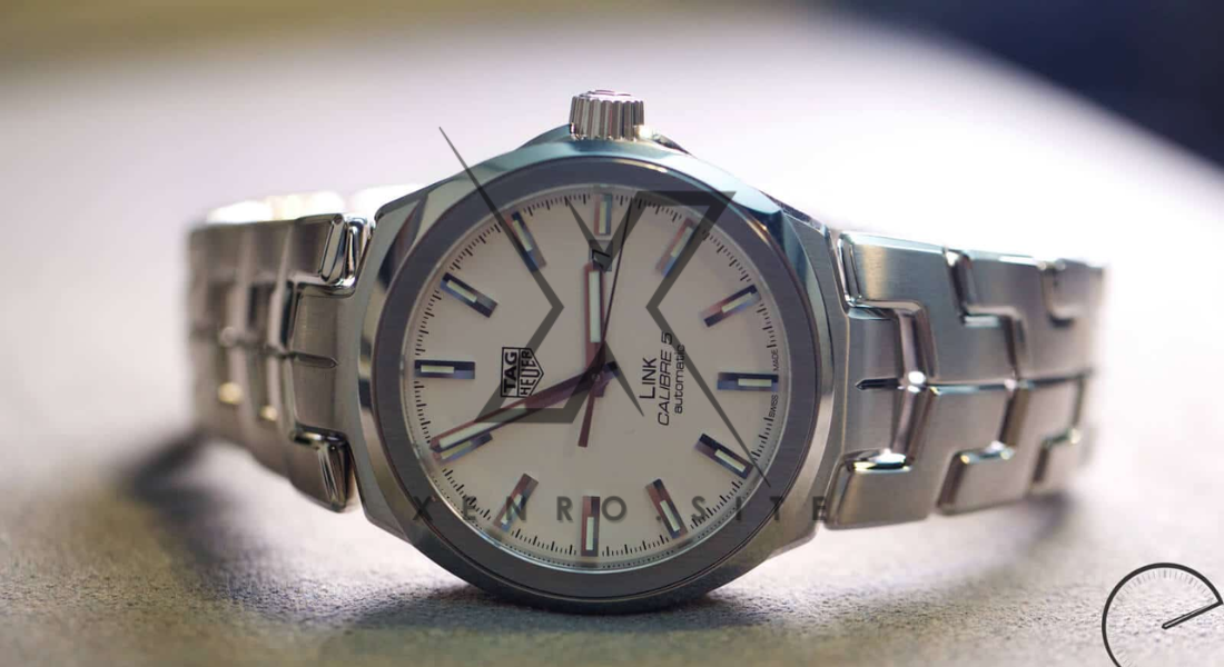 Tag Heuer Link Calibre 5