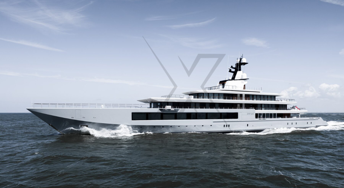 Oceanco 100m Mega Yacht 