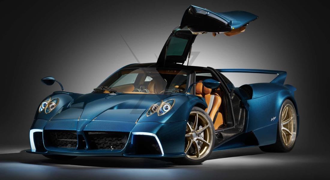 Pagani Huayra Roadster BC 2024