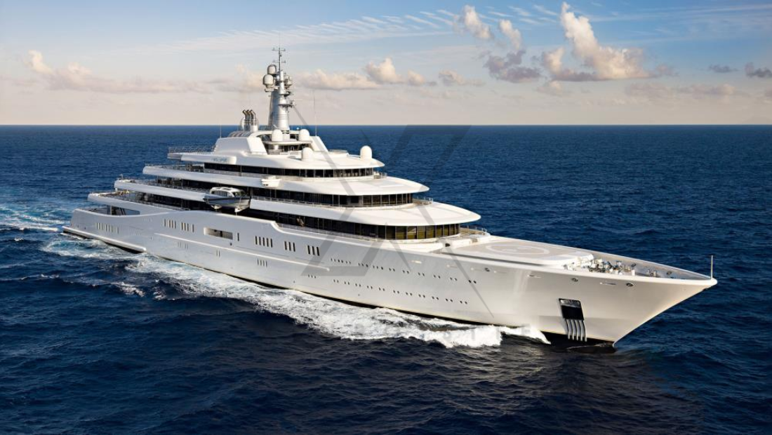 Experience Unmatched Luxury on the Super Yacht Eclipse for Your Next Voyage